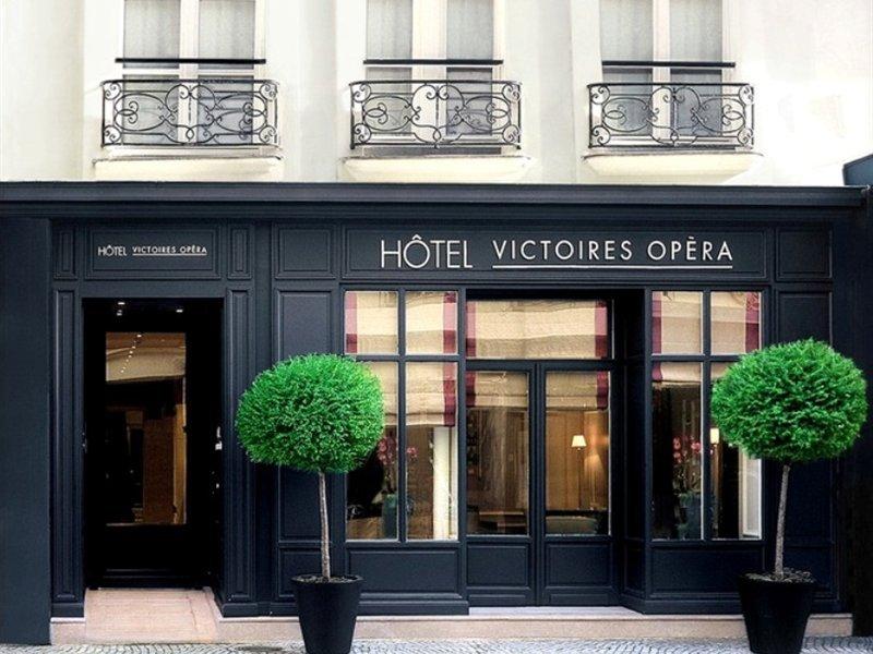 Victoires Opera Hotel Párizs Kültér fotó