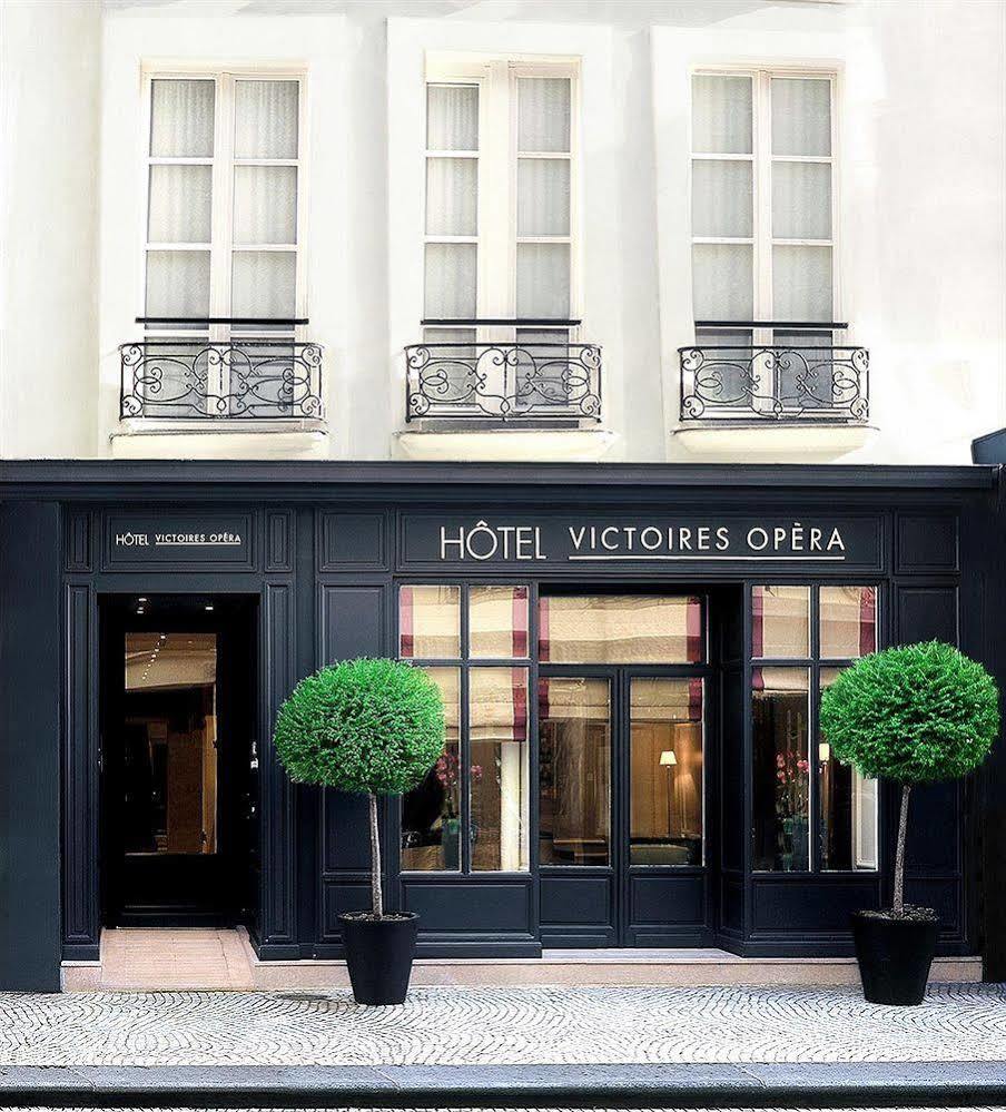 Victoires Opera Hotel Párizs Kültér fotó