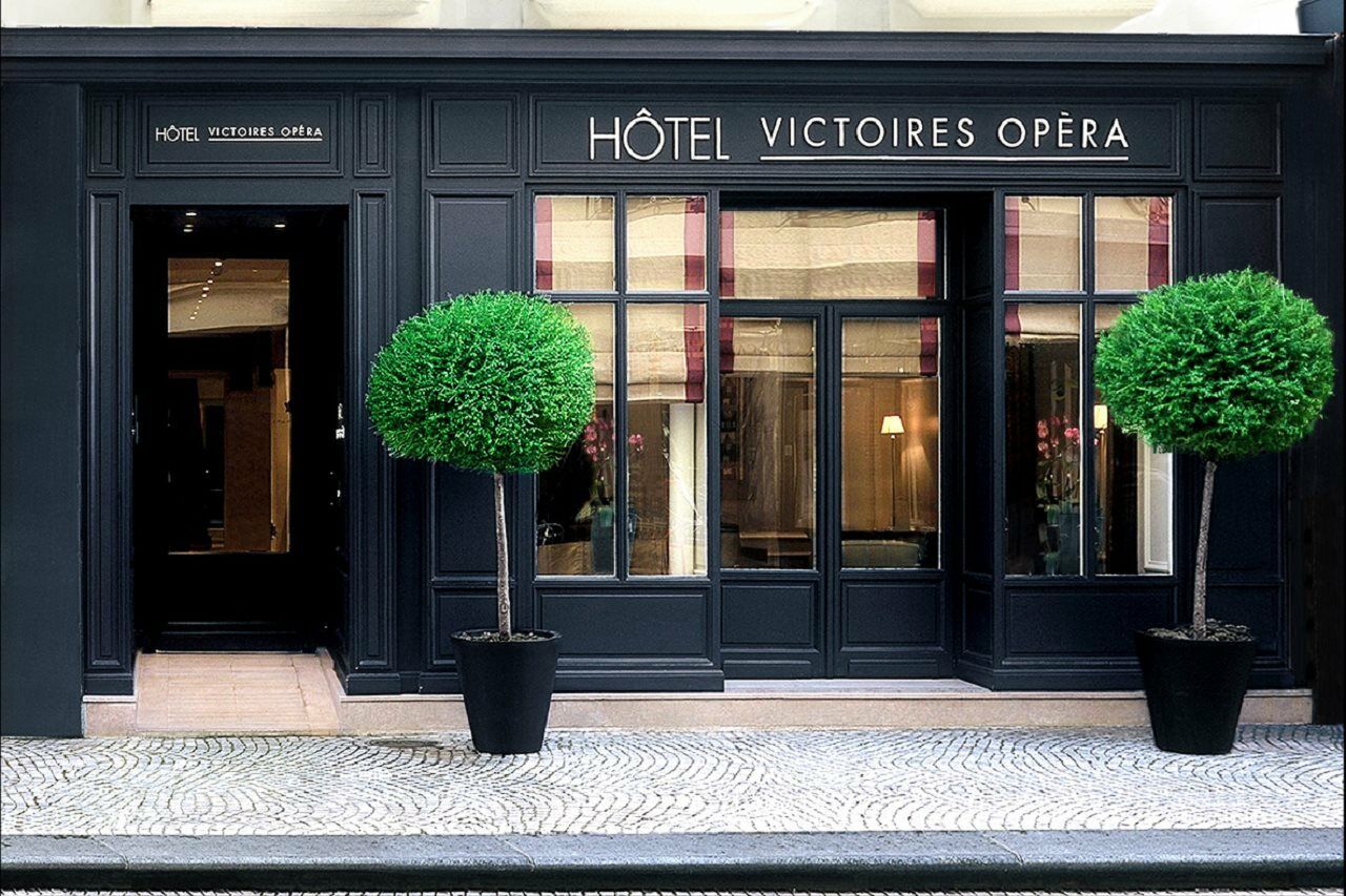 Victoires Opera Hotel Párizs Kültér fotó